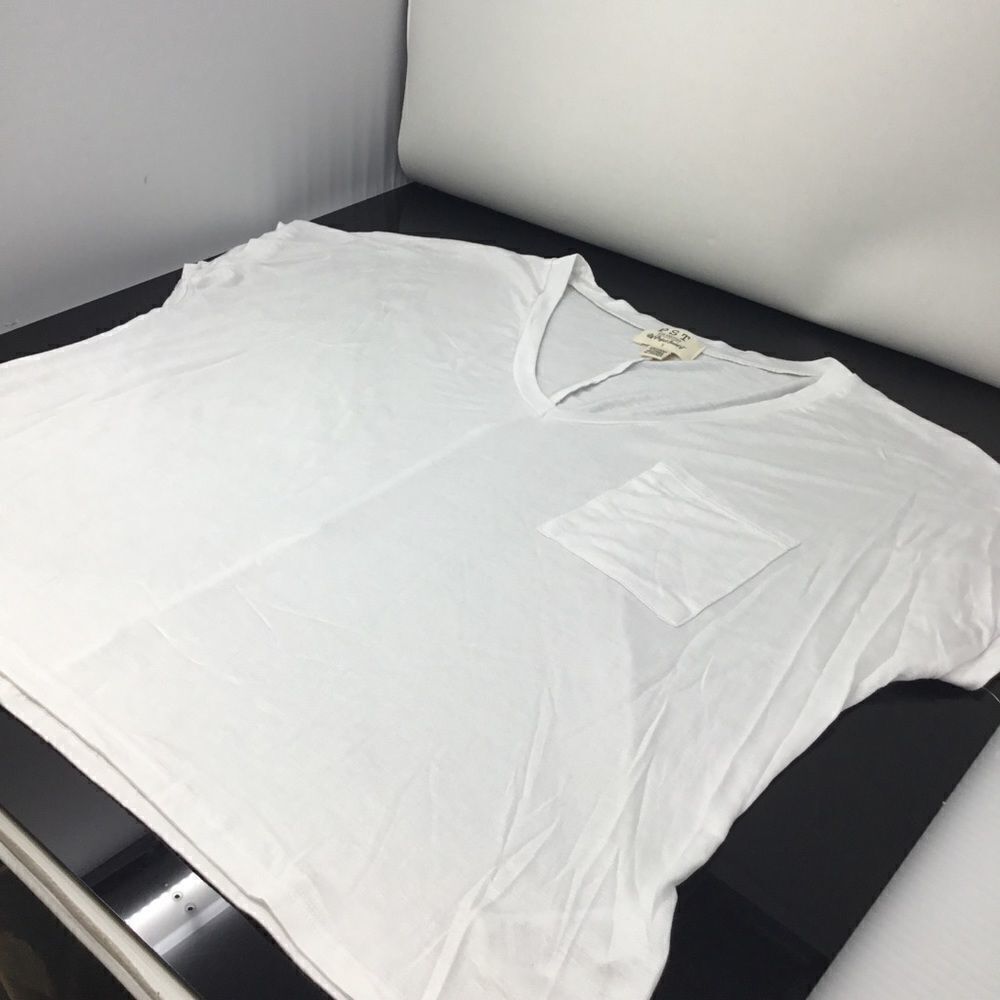PST by Project Social T V-Neck Pocket Tee (D4) - Picture 3 of 6